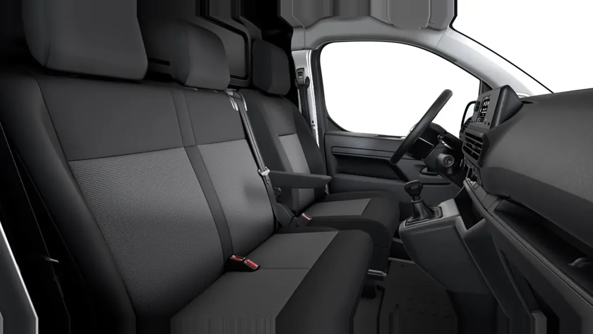 Citroën Jumpy Furgón Talla M BlueHDi 120 S&S en renting en Barcelona — vista 7