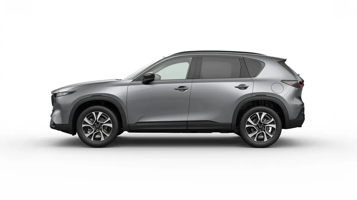 Mazda CX-5 2.5 Sky MHEV Centre-Line en renting en Barcelona — Trasera