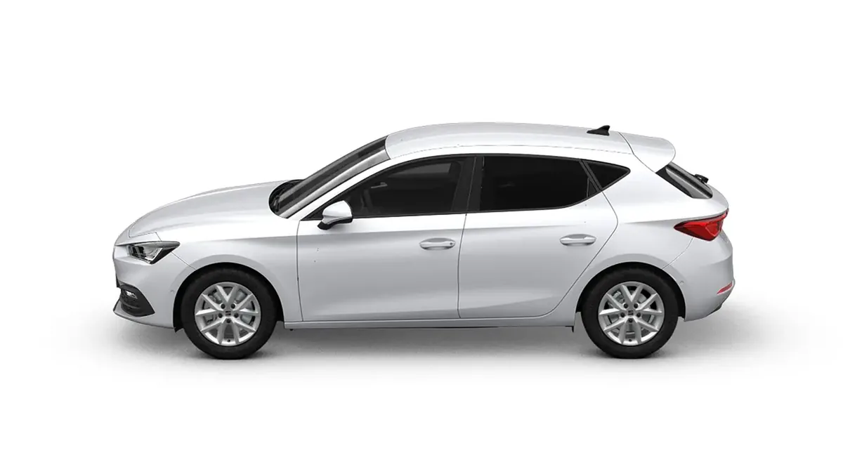 SEAT León 2.0 TDI Style XL Fleet Pack en renting en Barcelona — Lateral