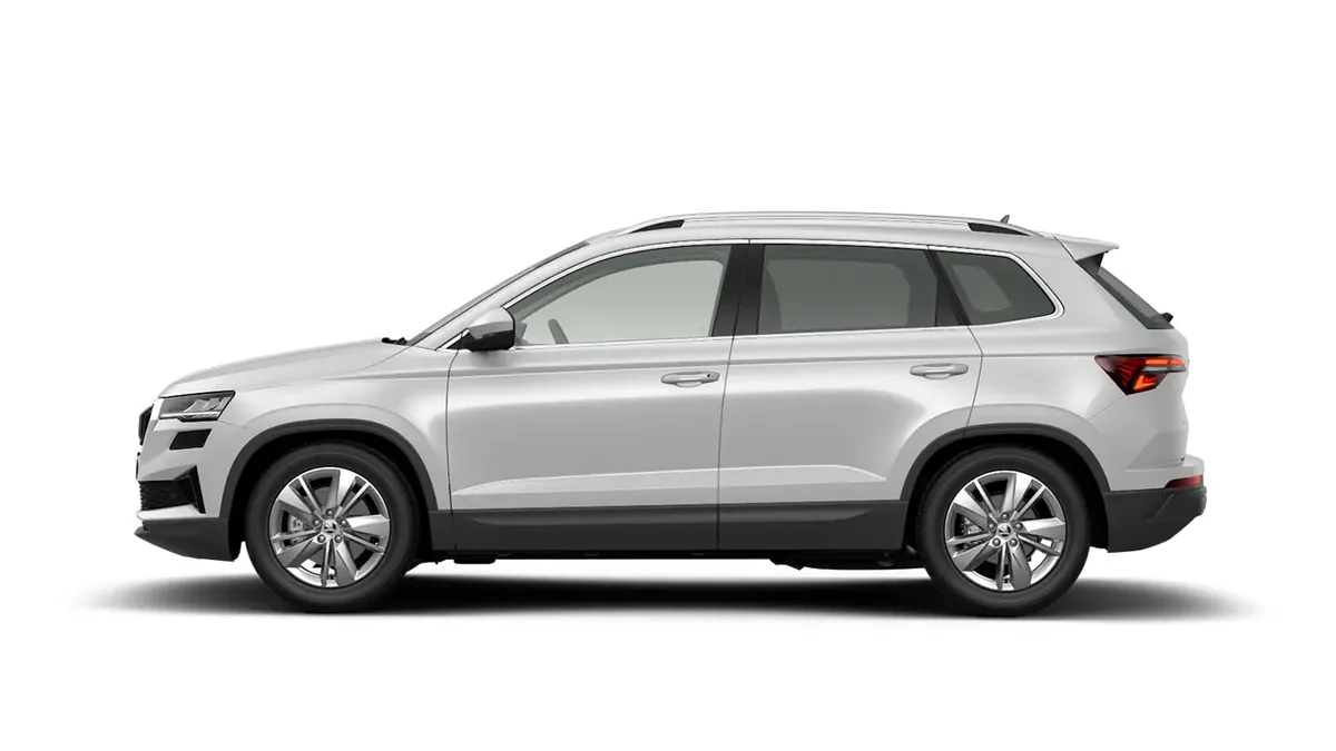 Škoda Karoq Selection 2.0 TDI 150cv 4x4 DSG en renting en Barcelona — Lateral