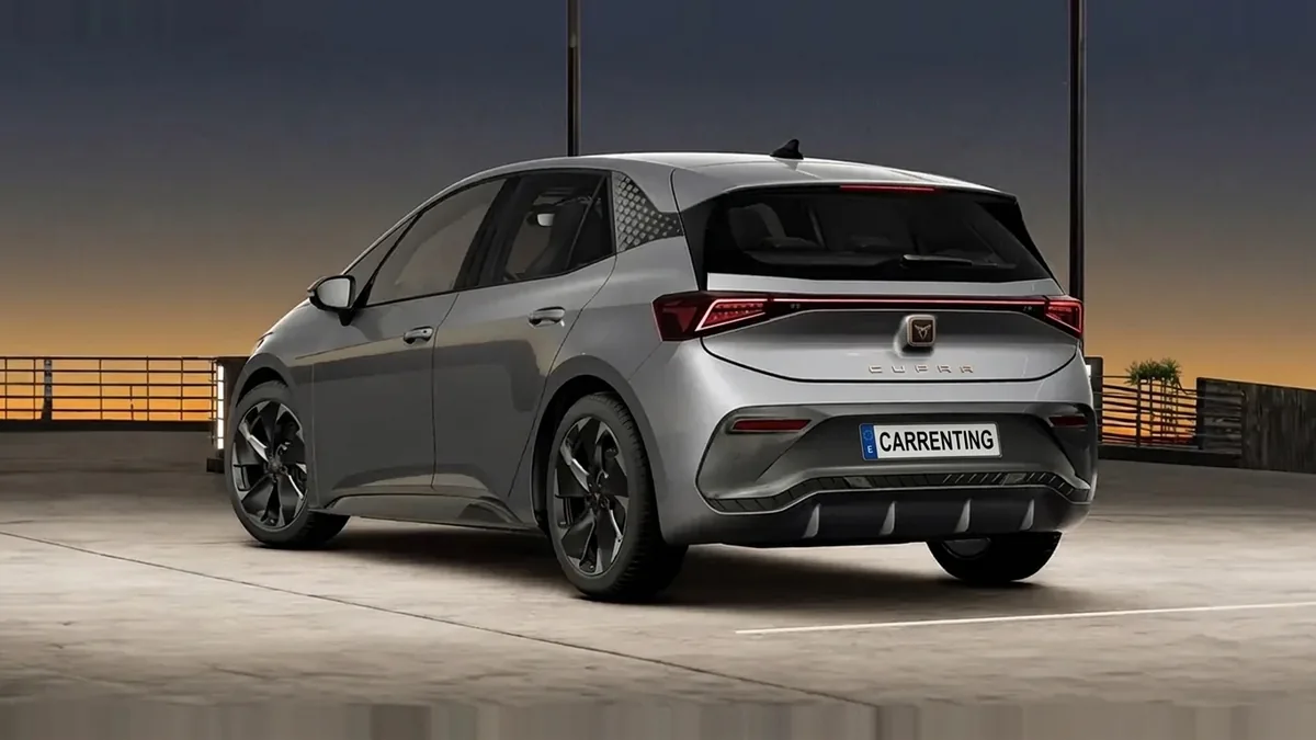 CUPRA Born e-Boost Pack Advanced Plus en renting en Barcelona — Interior