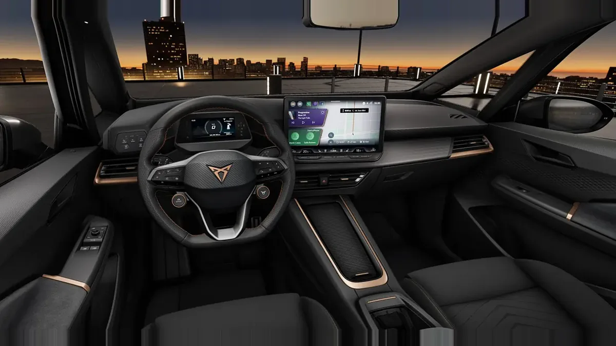 CUPRA Born e-Boost Pack Advanced Plus en renting en Barcelona — vista 6