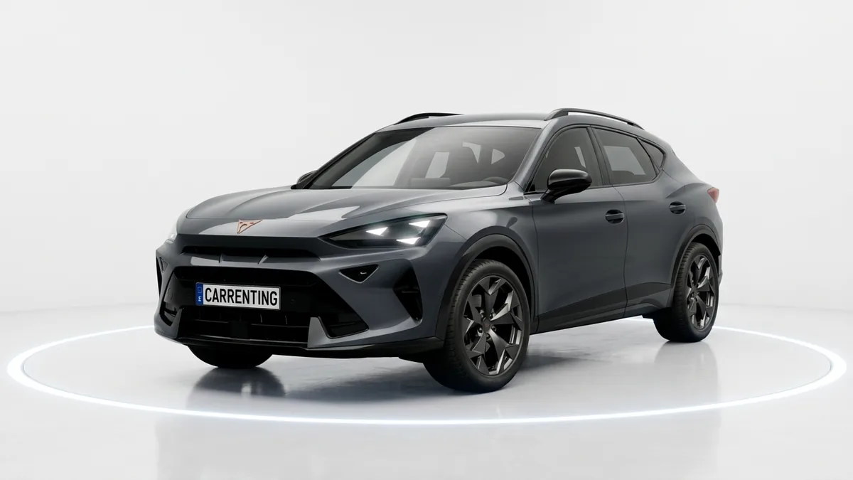 CUPRA Formentor 2.0 TDI 150cv DSG MA en renting en Barcelona — Lateral
