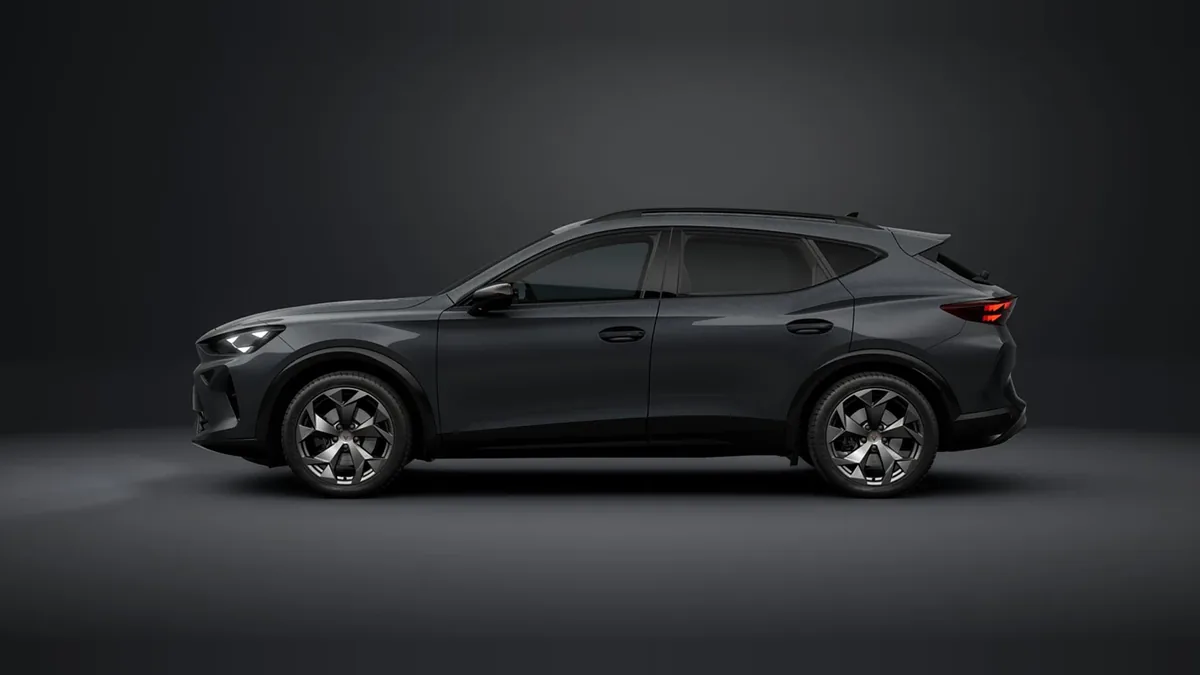 CUPRA Formentor 2.0 TDI 150cv DSG MA en renting en Barcelona — Trasera