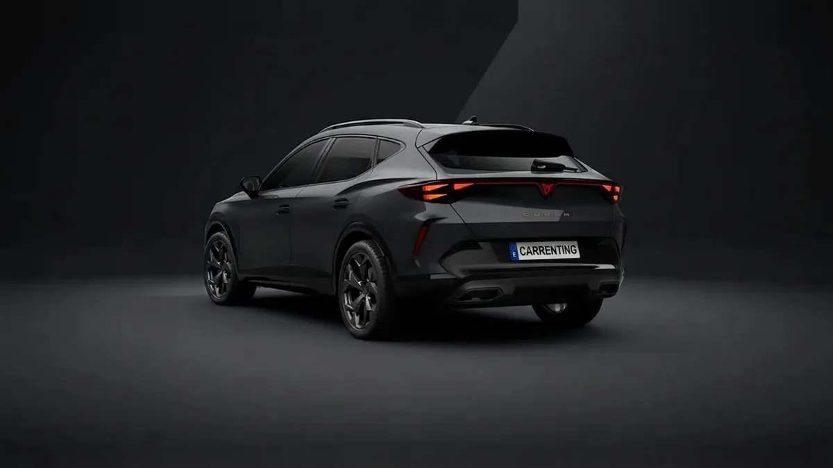 CUPRA Formentor eTSI 1.5 110kW (150CV) DSG 7vel. en renting en Barcelona — Delantera
