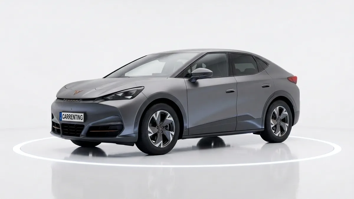 CUPRA Tavascan Endurance First Edition en renting en Barcelona — Lateral