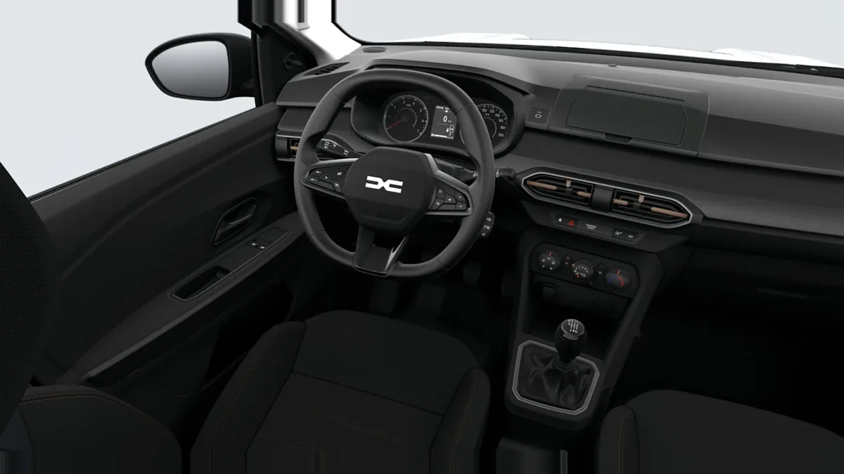 Dacia Sandero Stepway 1.2 Essential ECO-G 120CV en renting en Barcelona — Interior