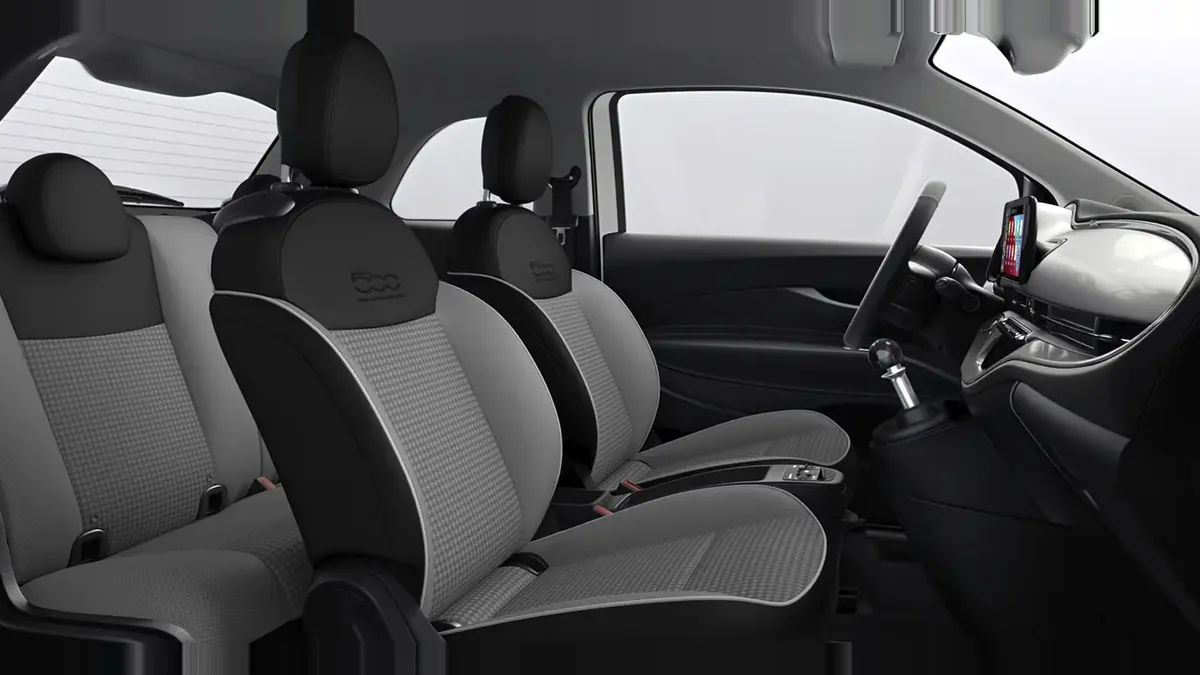 Fiat 500 TORINO 1.0 HYBRID 48KW 65CV (MANUAL) en renting en Barcelona — vista 8