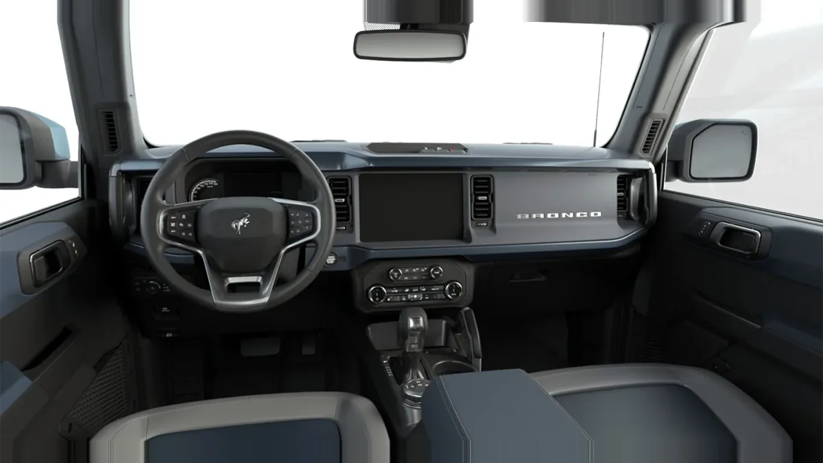 Ford Bronco Outer Banks 2.7 EcoBoost V6 335CV en renting en Barcelona — Interior
