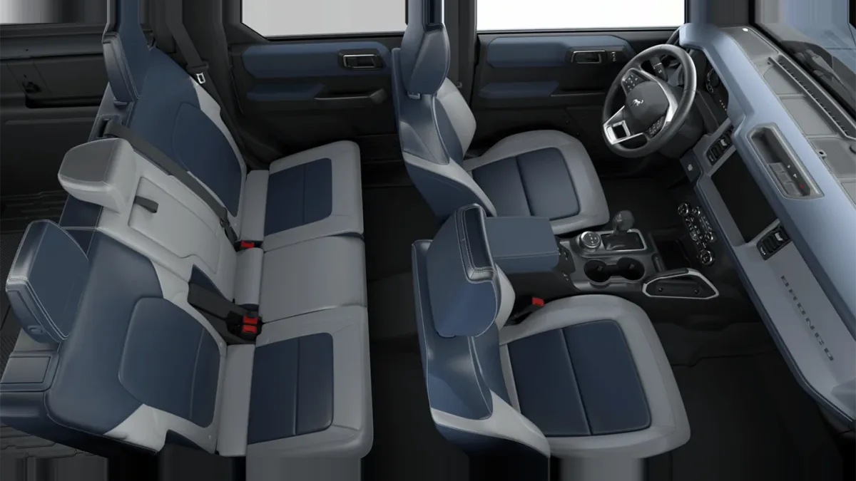Ford Bronco Outer Banks 2.7 EcoBoost V6 335CV en renting en Barcelona — vista 7