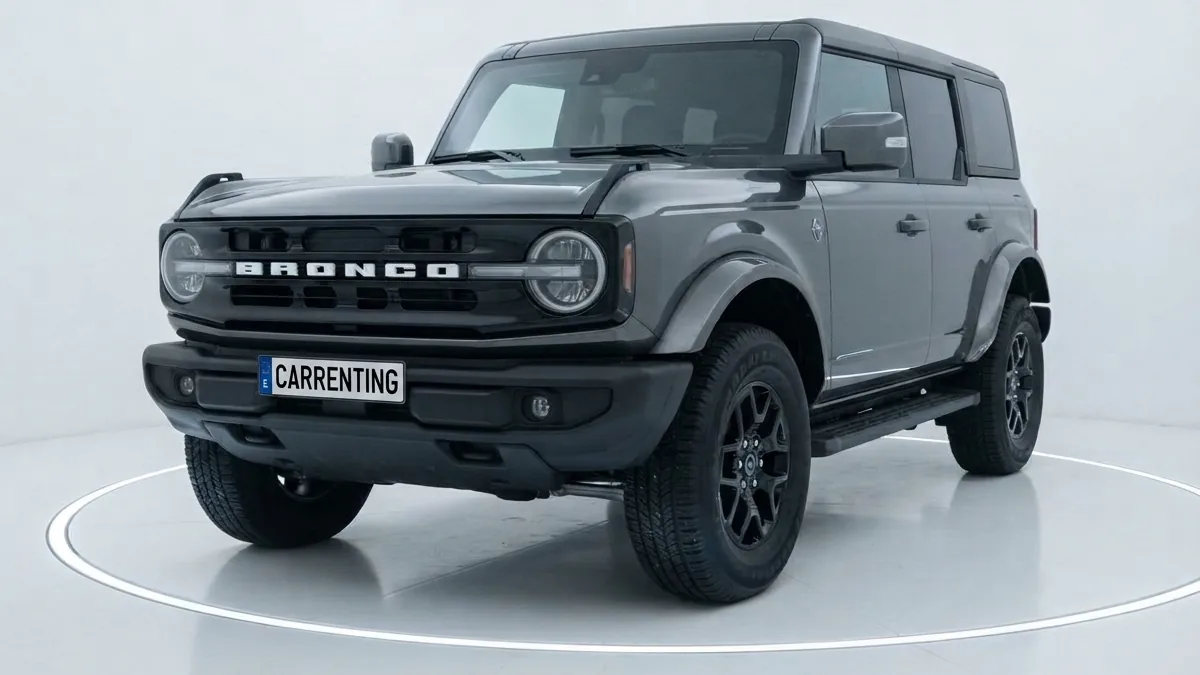 Ford Bronco Outer Banks 2.7 Ecoboost 335CV Automático 4x4 en renting en Barcelona — Lateral