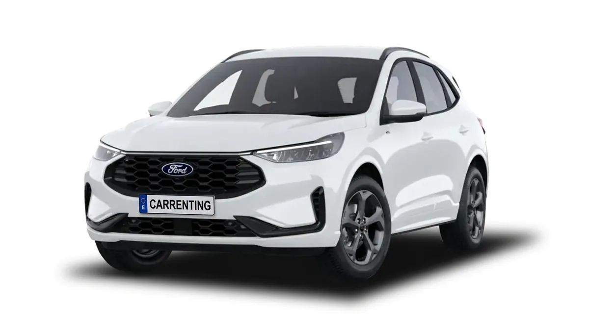Ford Kuga MCA ST-Line 2.5 Duratec FHEV 180CV Auto en renting en Barcelona — Trasera
