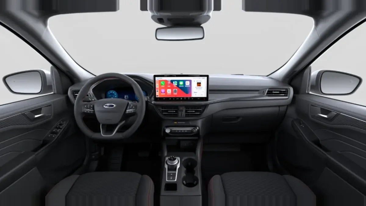 Ford Kuga MCA ST-Line 2.5 Duratec FHEV 180CV Auto en renting en Barcelona — vista 6