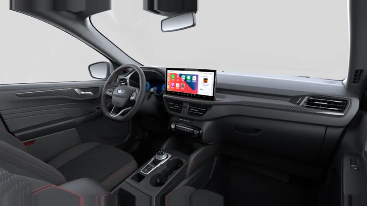 Ford Kuga MCA ST-Line 2.5 Duratec FHEV 180CV Auto en renting en Barcelona — vista 7