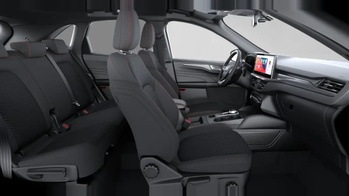 Ford Kuga MCA ST-Line 2.5 Duratec FHEV 180CV Auto en renting en Barcelona — vista 8