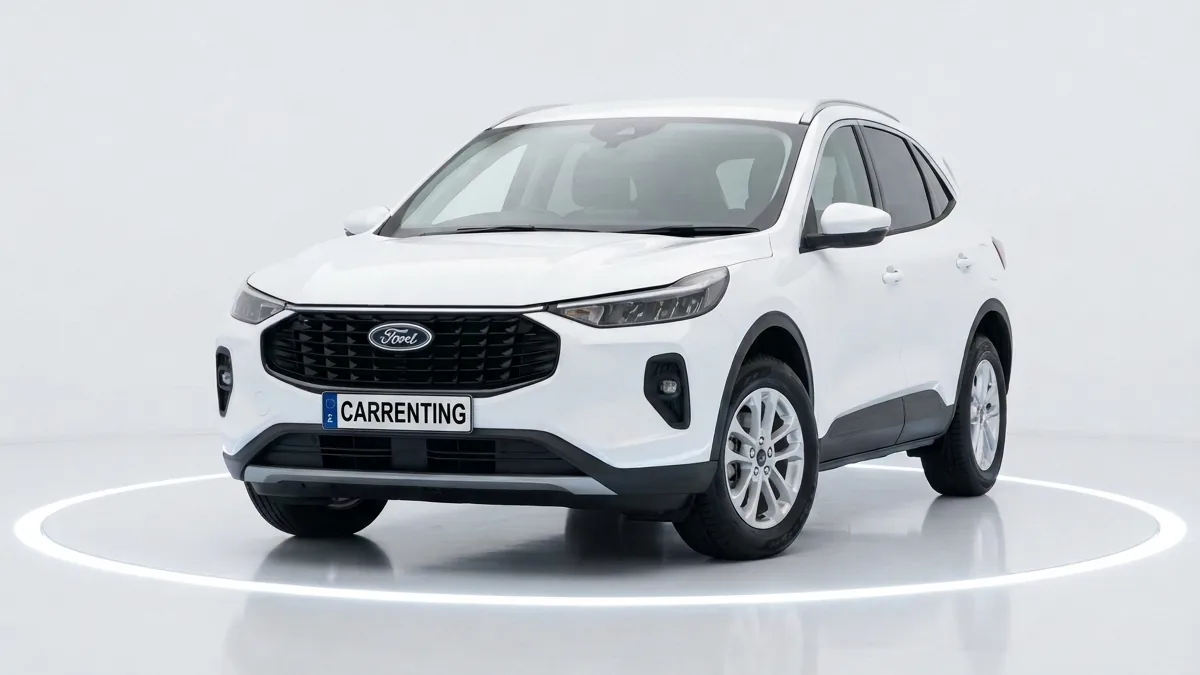 Ford Kuga Titanium 1.5 Ecoboost 150CV II en renting en Barcelona — Lateral