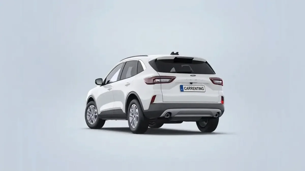 Ford Kuga Titanium 1.5 Ecoboost 150CV III en renting en Barcelona — Delantera