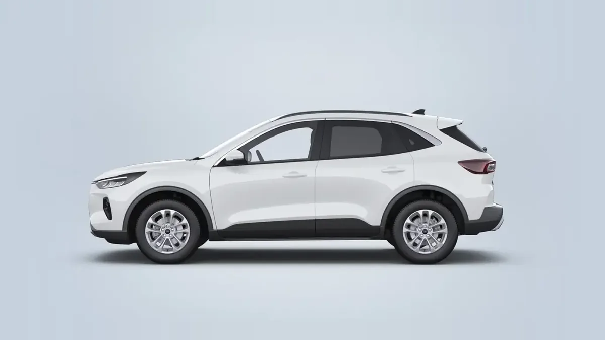 Ford Kuga Titanium 1.5 Ecoboost 150CV III en renting en Barcelona — Trasera