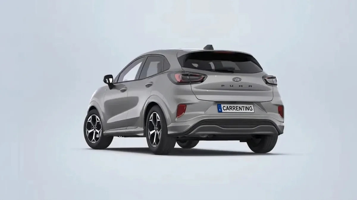 Ford Puma 1.0 EcoBoost MHEV ST-Line 125 en renting en Barcelona — Interior