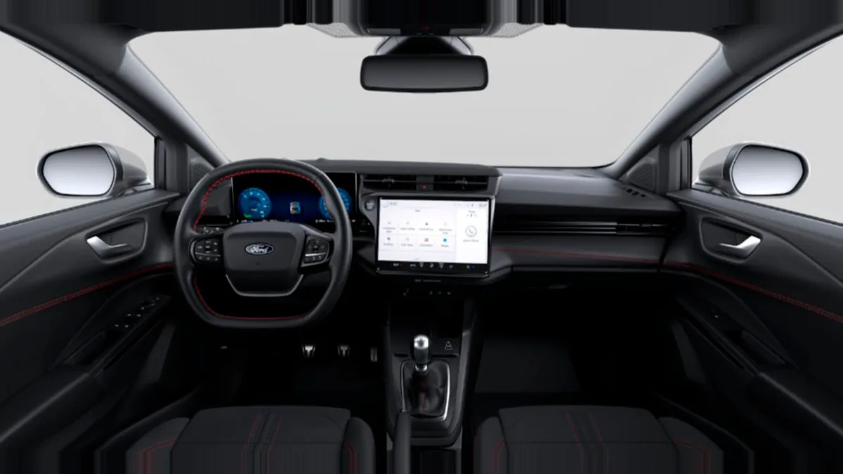 Ford Puma 1.0 EcoBoost MHEV ST-Line 125 en renting en Barcelona — vista 7