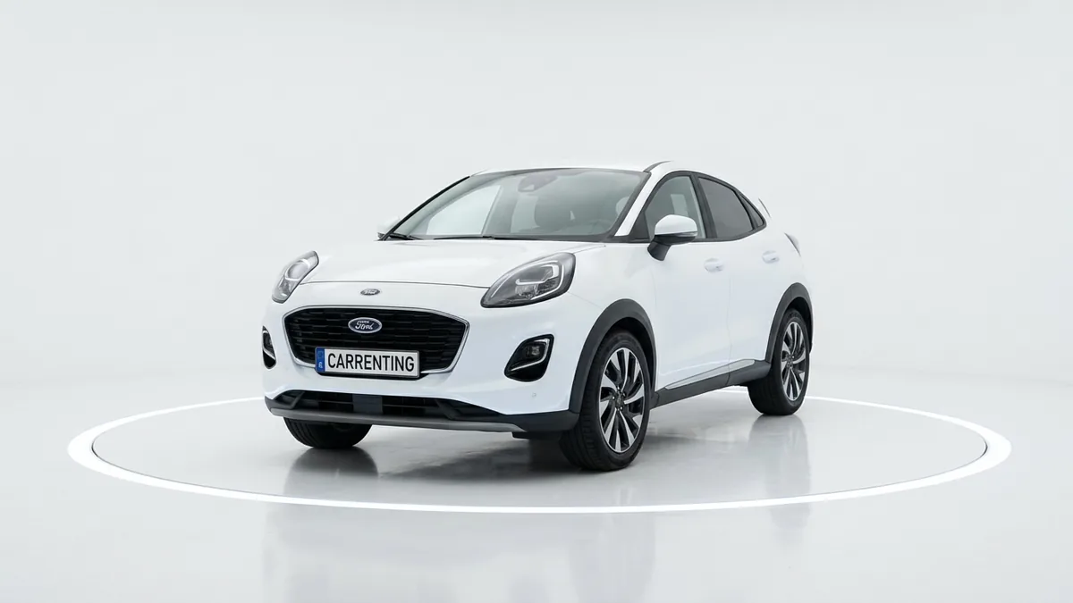 Ford Puma 1.0 EcoBoost MHEV Titanium 125CV en renting en Barcelona — Lateral