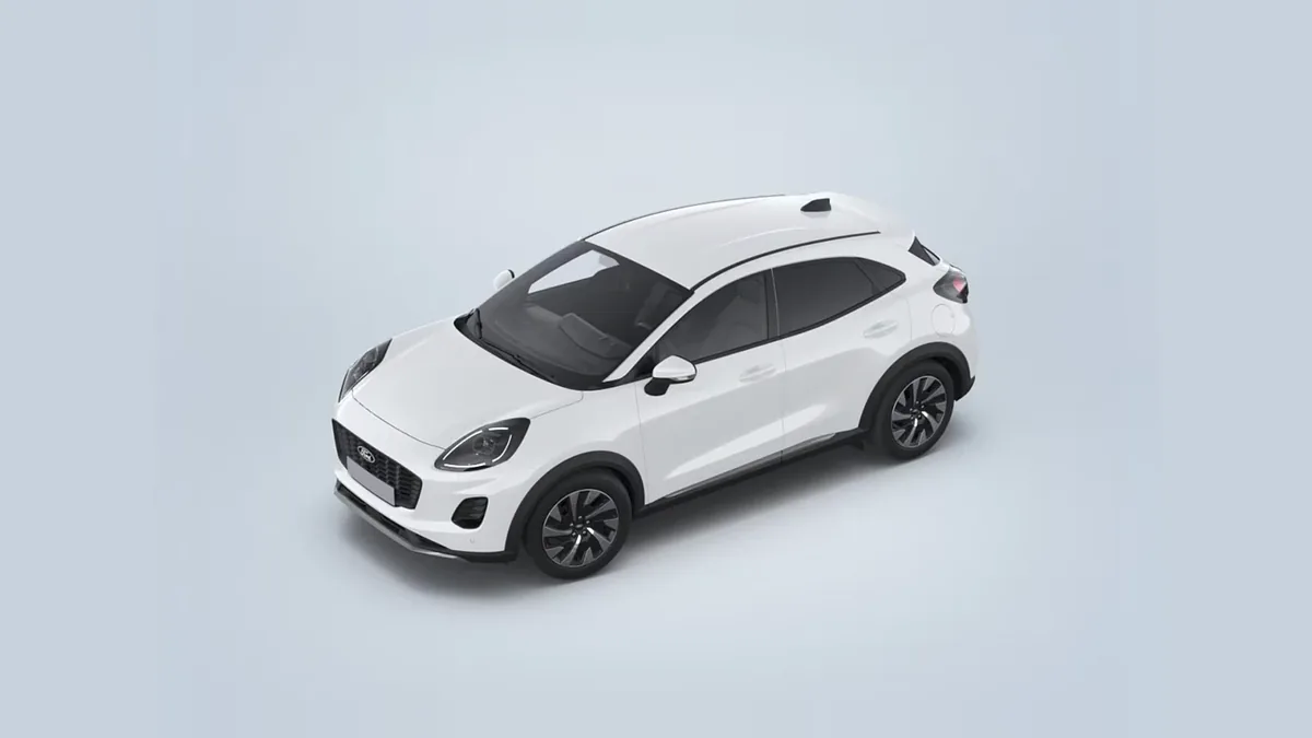 Ford Puma 1.0 EcoBoost MHEV Titanium 125CV en renting en Barcelona — Trasera