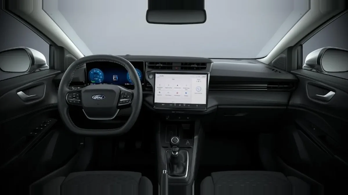 Ford Puma Titanium Ecoboost MHEV 125CV II en renting en Barcelona — vista 10