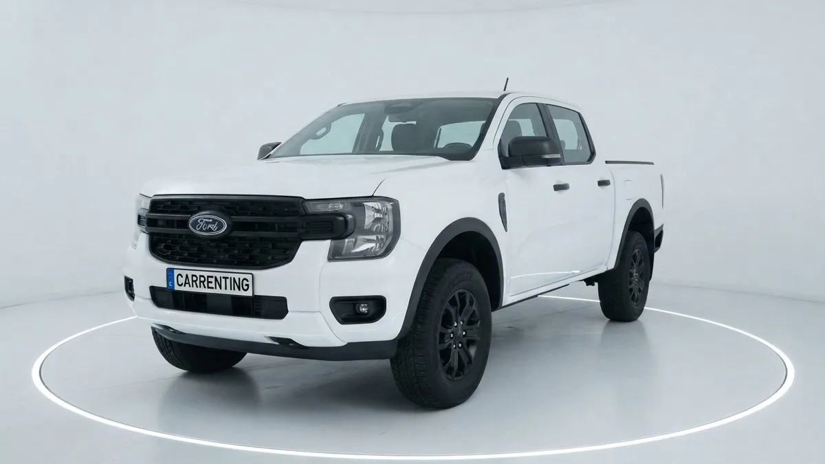 Ford Ranger XLT Doble Cabina 3.0 EcoBlue V6 240CV Automático en renting en Barcelona — Lateral