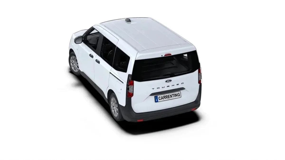 Ford TOURNEO COURIER KOMBI ECOBOOST 1.0 125CV en renting en Barcelona — Delantera