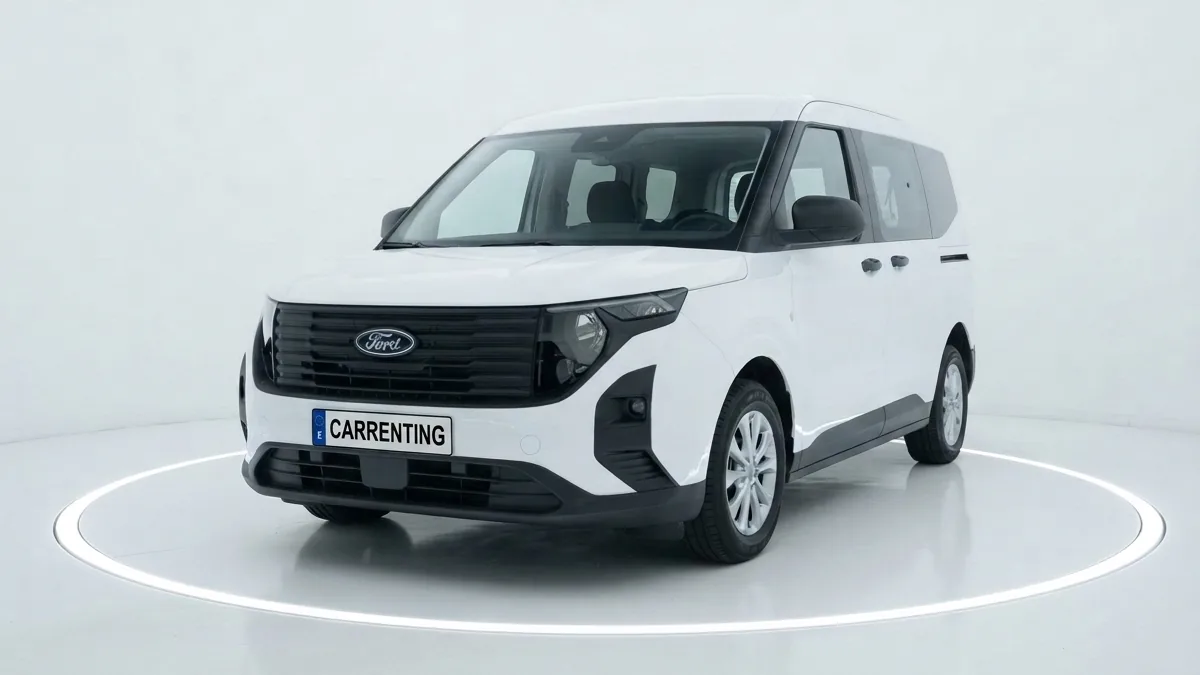 Ford TOURNEO COURIER KOMBI ECOBOOST 1.0 125CV en renting en Barcelona — Lateral