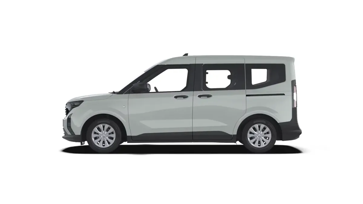 Ford Tourneo Courier Trend 1.0 Ecoboost 125CV M1 II en renting en Barcelona — vista 7