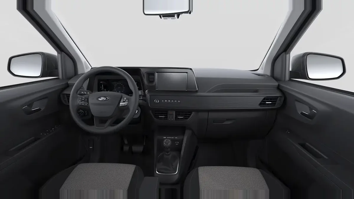 Ford Tourneo Courier Trend 1.0 Ecoboost 125CV M1 II en renting en Barcelona — vista 9