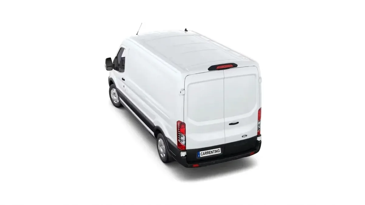 Ford TRANSIT 350 L3 Trend N1 EcoBlue 96kW FWD en renting en Barcelona — Delantera