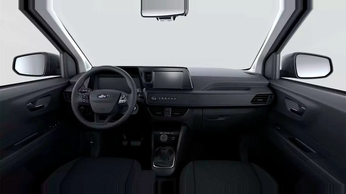 Ford Transit Courier Kombi 1.5 Ecoblue Trend II en renting en Barcelona — vista 8