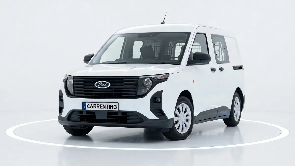 Ford Transit Courier Kombi 1.5 Ecoblue Trend II en renting en Barcelona — vista 6
