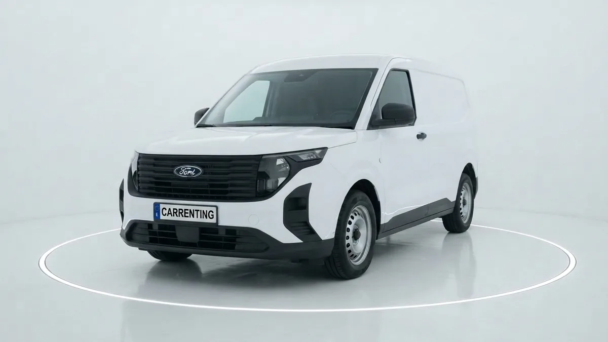 Ford Transit Courier Van 1.5 Ecoblue Trend en renting en Barcelona — Lateral