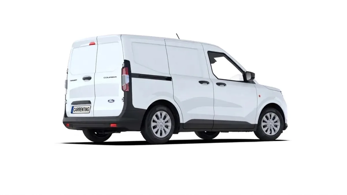 Ford Transit Courier Van 1.5 Ecoblue Trend II en renting en Barcelona — Delantera