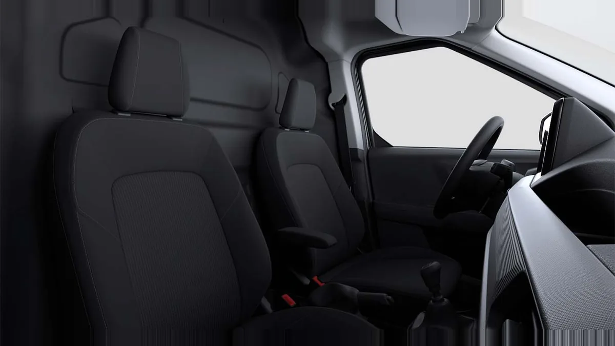Ford Transit Courier Van 1.5 Ecoblue Trend II en renting en Barcelona — vista 6