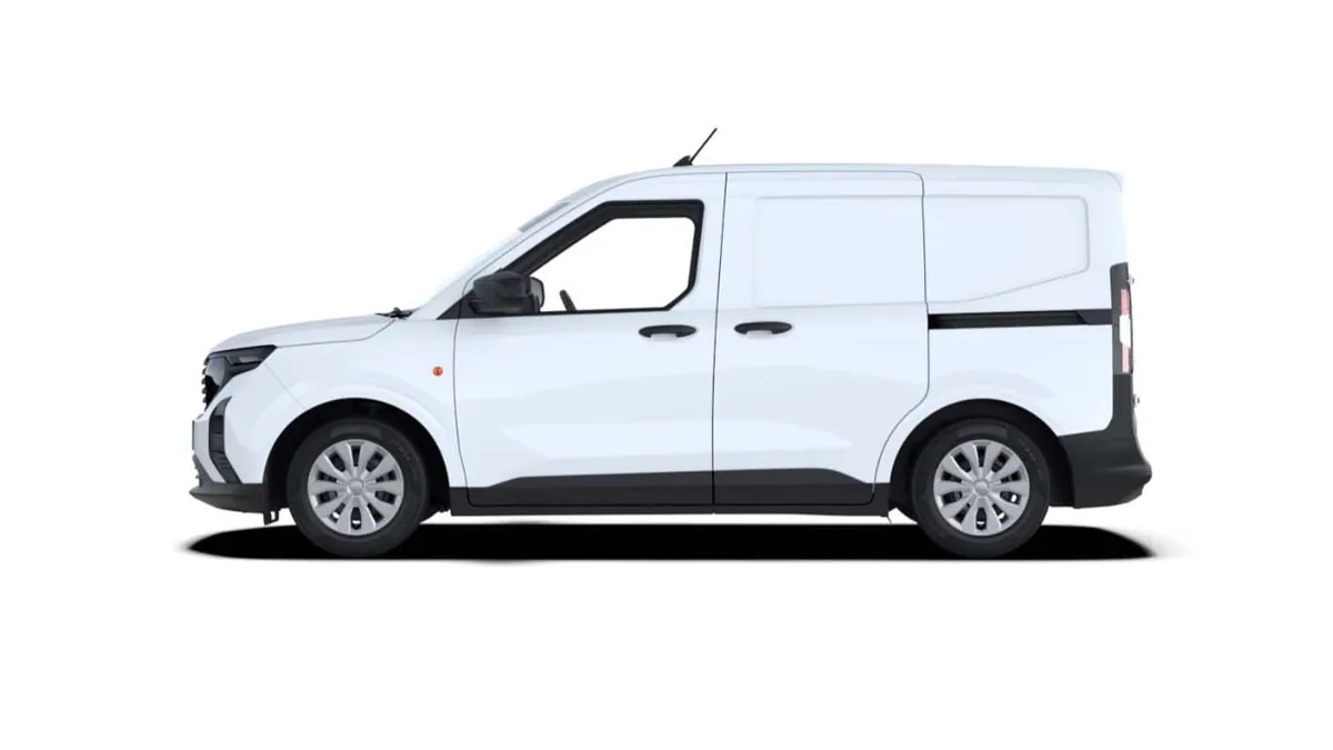 Ford Transit Courier Van 1.5 Ecoblue Trend en renting en Barcelona — Trasera