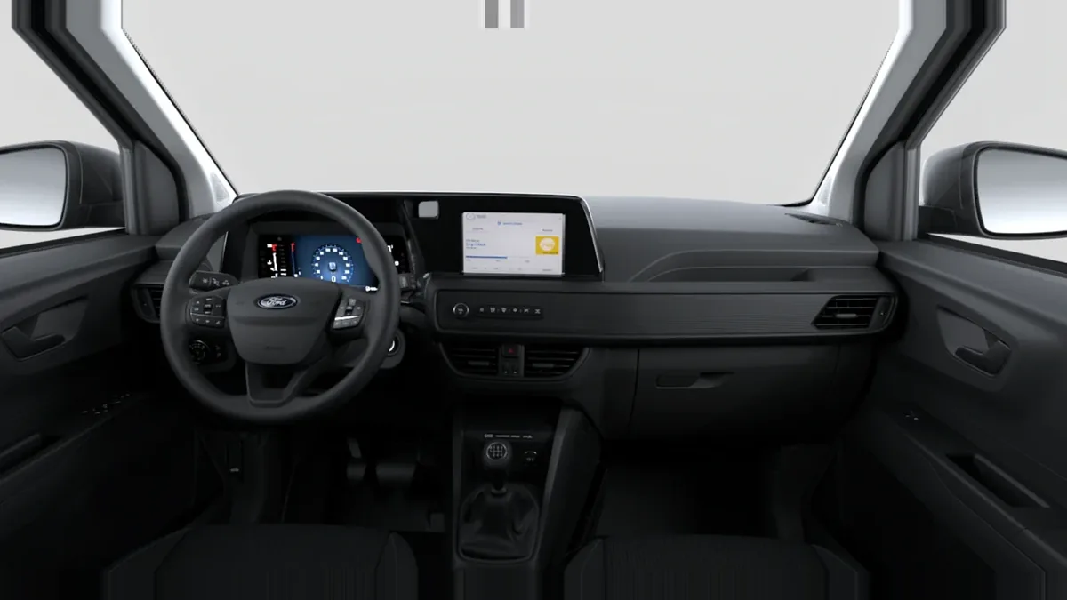Ford TRANSIT COURIER VAN DIESEL 1.5  100 CV en renting en Barcelona — vista 6