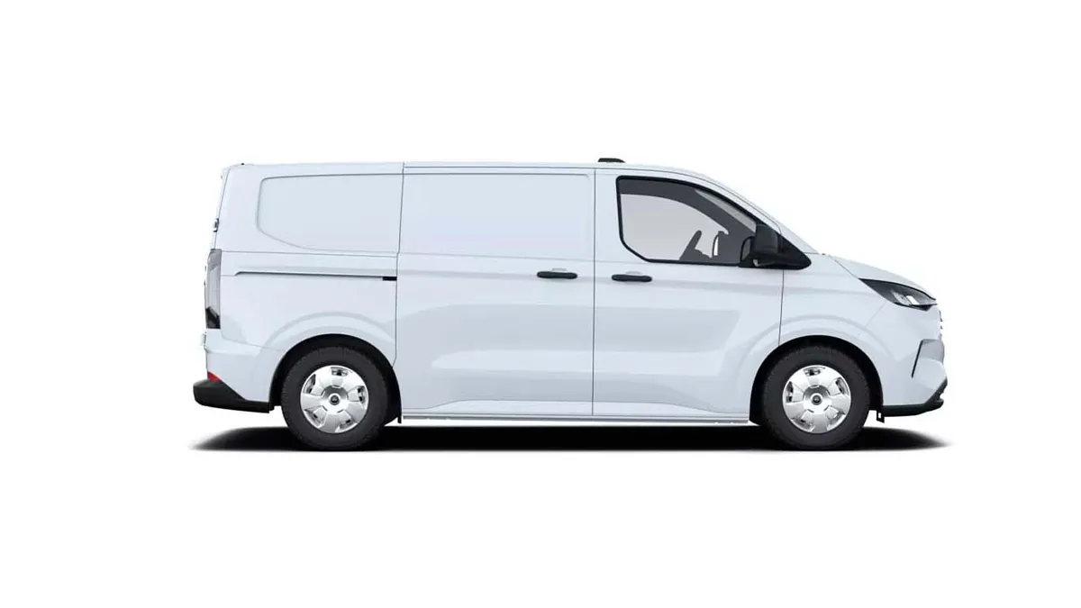 Ford Transit Custom Furgon Van 2.0 Ecoblue 136Cv 280 L1 Trend II en renting en Barcelona — Trasera