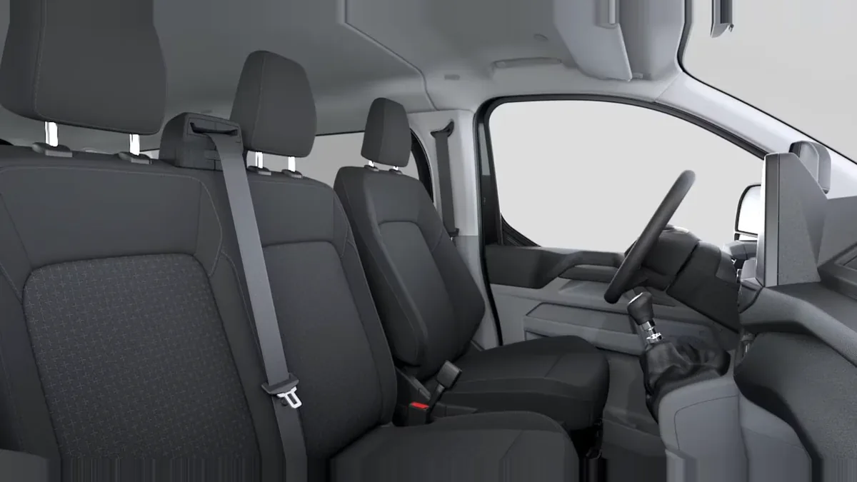 Ford TRANSIT CUSTOM Kombi 2.0 EcoBlue 100kW 320 L1 Trend en renting en Barcelona — vista 6