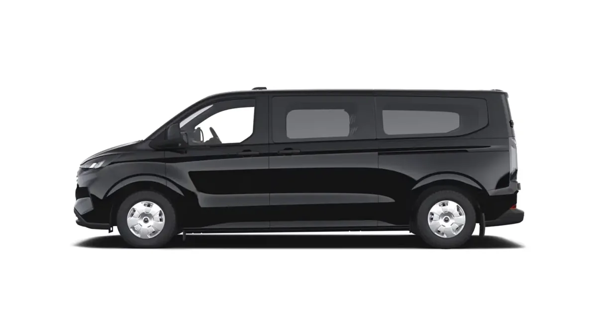 Ford Transit Custom Kombi 2.0 EcoBlue 136CV 320 L2 Trend II en renting en Barcelona — Trasera