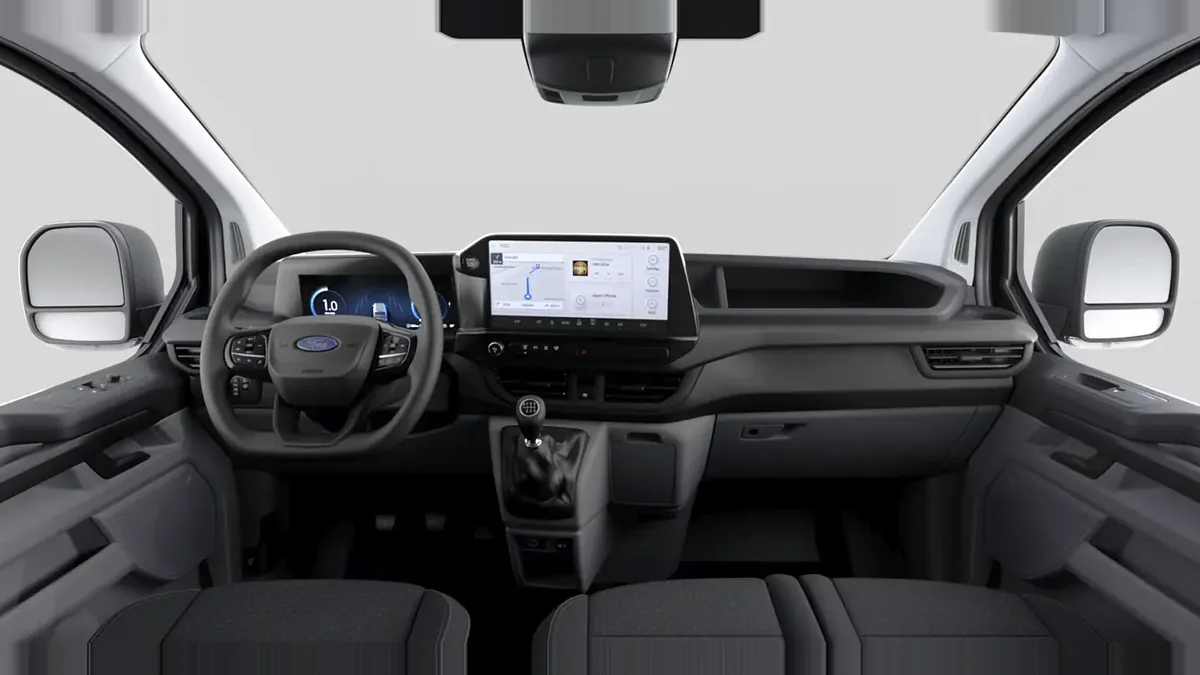 Ford Transit Custom N1 VAN FT280 L1 Trend 2.0 EcoBlue 100kW - ISOTERMO en renting en Barcelona — Interior