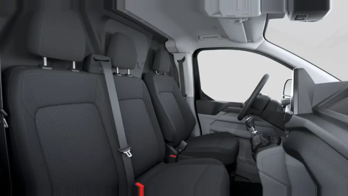 Ford Transit Custom N1 VAN FT280 L1 Trend 2.0 EcoBlue 100kW - ISOTERMO en renting en Barcelona — vista 6