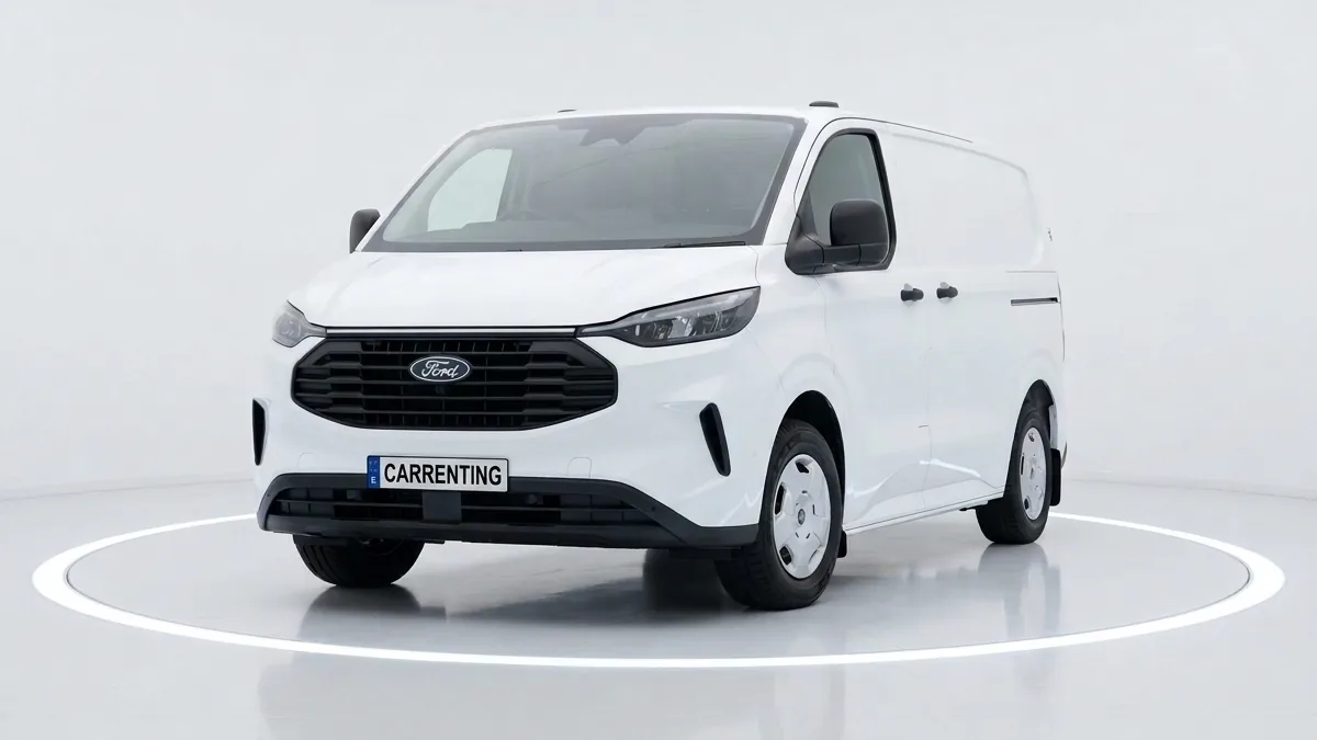 Ford Transit Custom N1 VAN FT280 L1 Trend 2.0 EcoBlue 100kW - ISOTERMO en renting en Barcelona — Lateral
