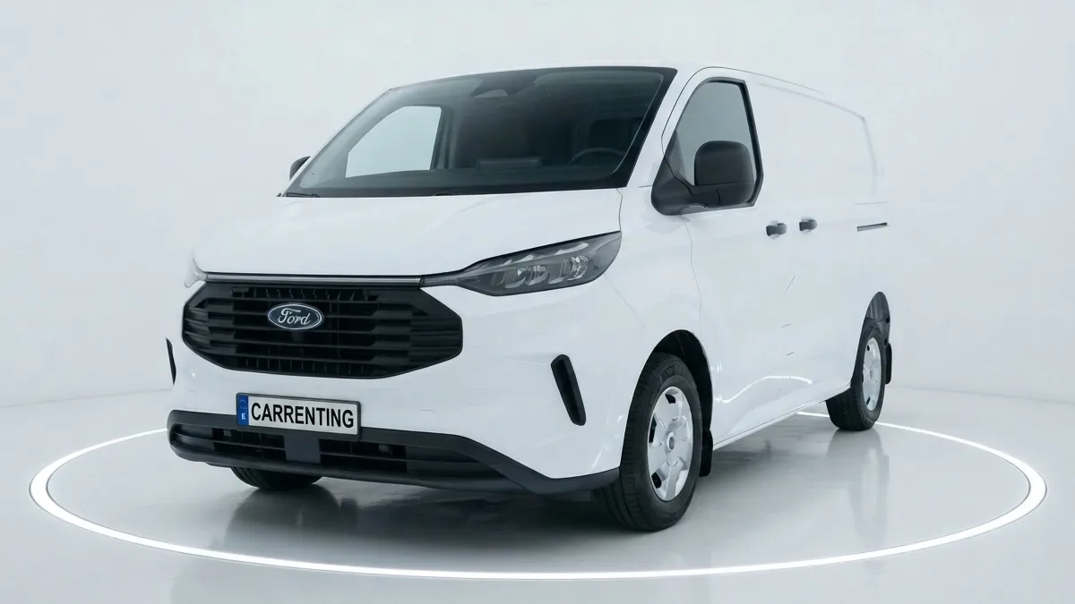 Ford TRANSIT CUSTOM Van 2.0 Ecoblue 100kW 280 L1 Trend en renting en Barcelona — Lateral