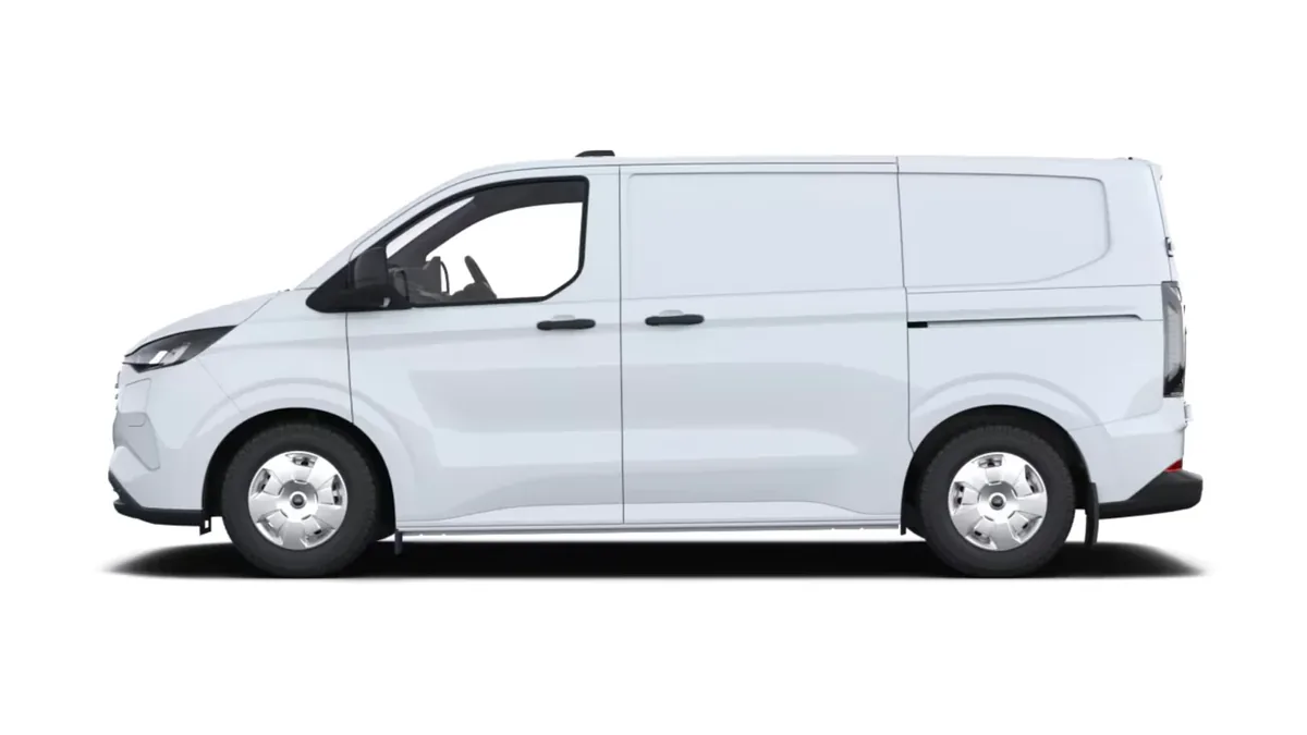 Ford TRANSIT CUSTOM Van 2.5 Duratec PHEV 171kW 320 L1 Trend en renting en Barcelona — Trasera
