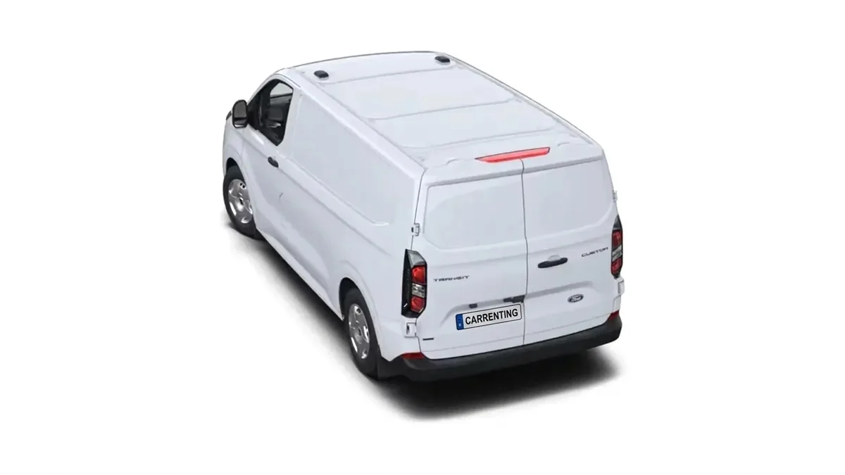 Ford TRANSIT CUSTOM Van 2.5 Duratec PHEV 171kW 320 L1 Trend en renting en Barcelona — Delantera