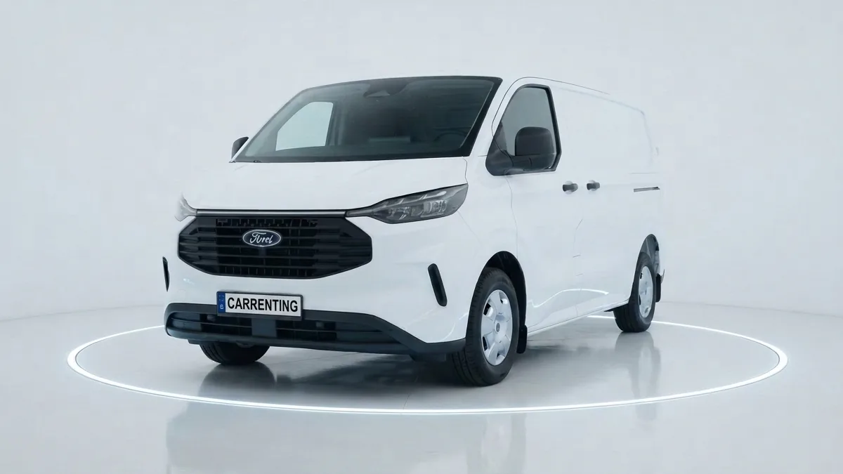 Ford TRANSIT CUSTOM Van 2.5 Duratec PHEV 171kW 320 L1 Trend en renting en Barcelona — Lateral
